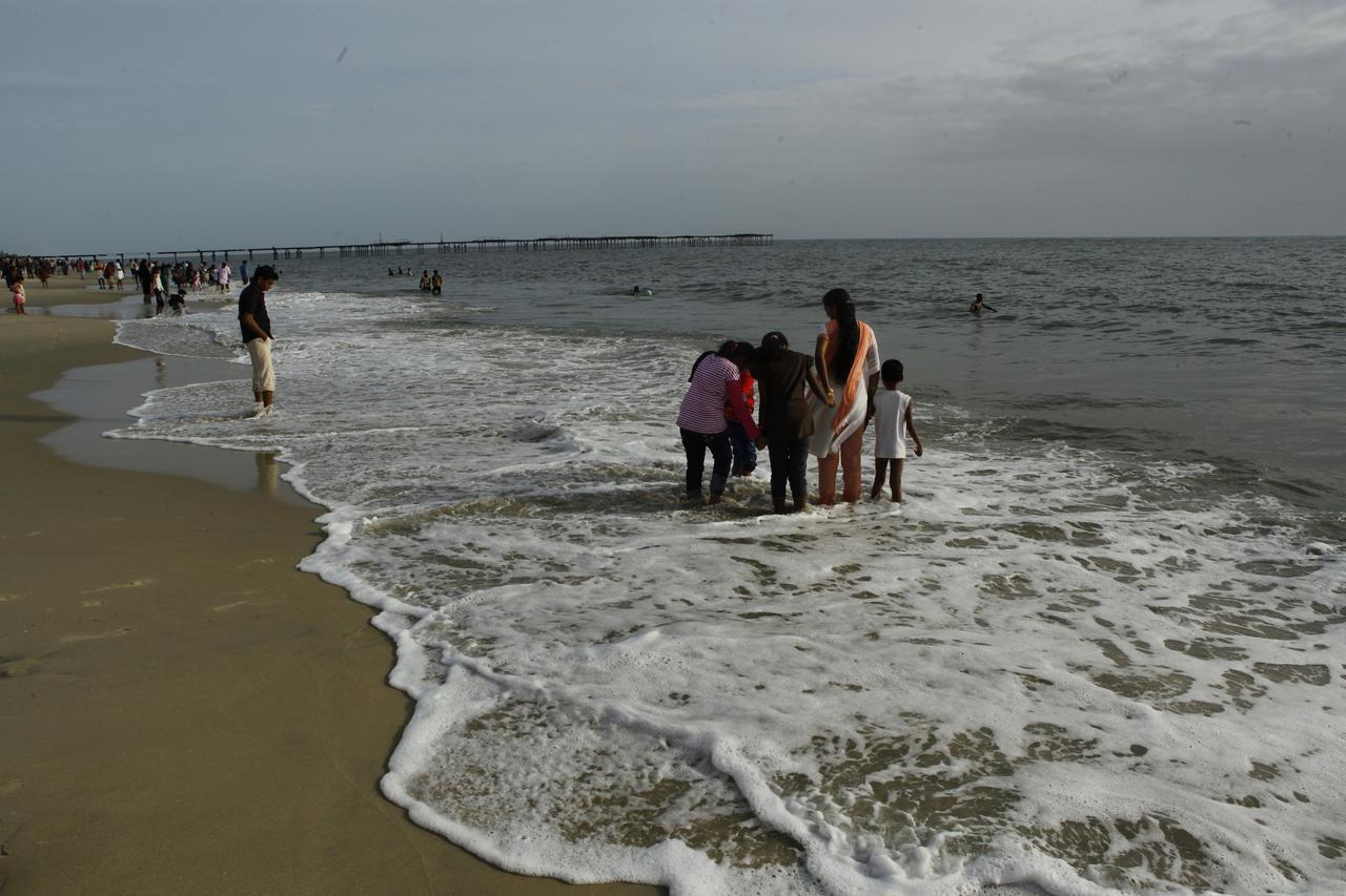 Mugal Beach Resort Alappuzha Buitenkant foto